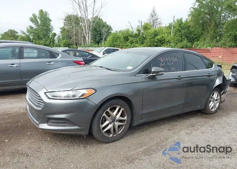 2016 Ford Fusion Se z USA, uszkodzony, nr VIN 3FA6P0H72GR345022